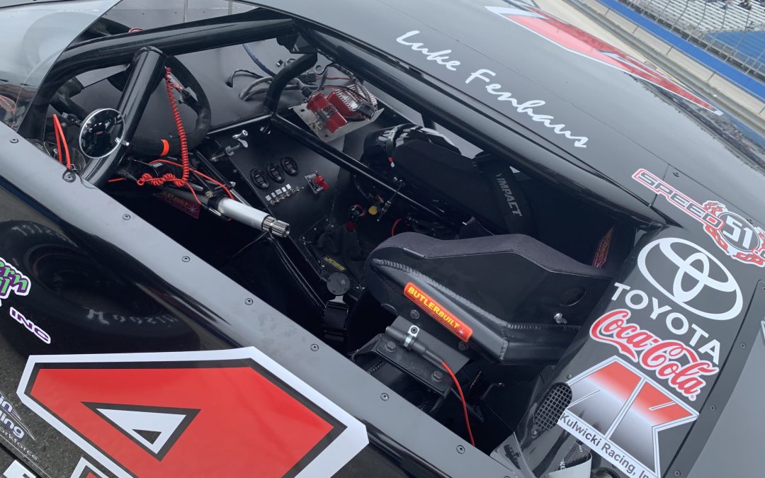 Fenhaus Debuts Fury with a Strong Run at the Milwaukee Mile