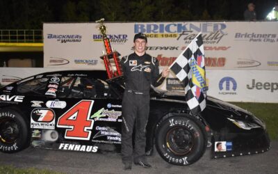 Fenhaus Doubles Down at State Park Speedway