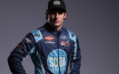 Luke Fenhaus Returns to ThorSport Racing in the No. 66 Soda Sense Ford F-150