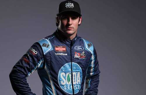 Luke Fenhaus Returns to ThorSport Racing in the No. 66 Soda Sense Ford F-150