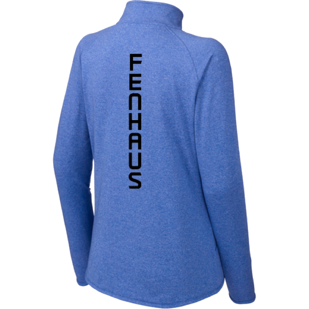 Women's 1/4 zip Pullover - Image 2