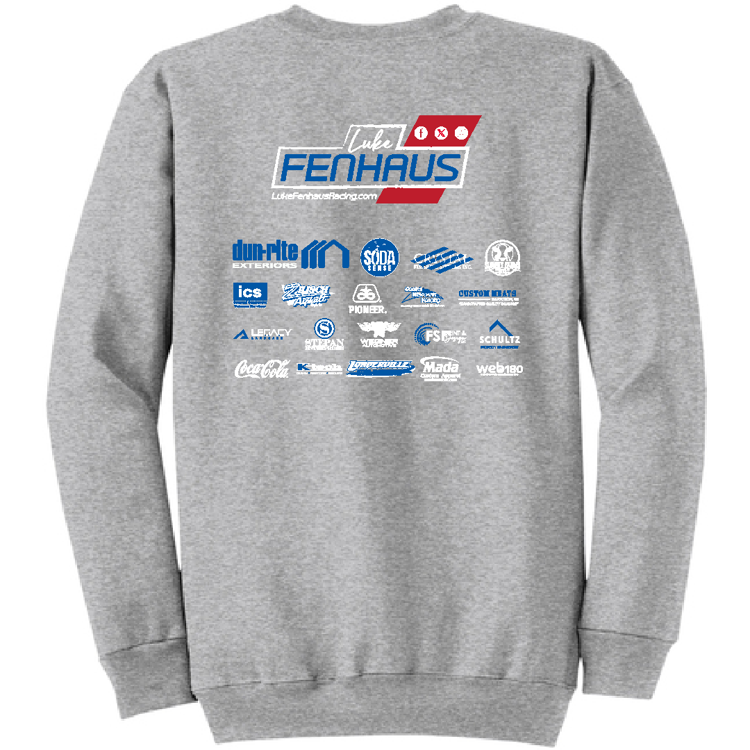 Port & Company Crewneck Sweatshirt - Image 6