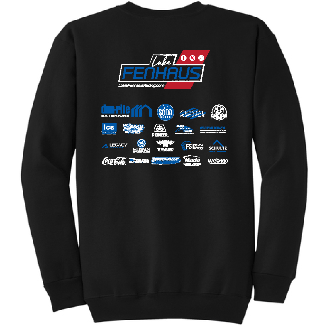 Port & Company Crewneck Sweatshirt - Image 4