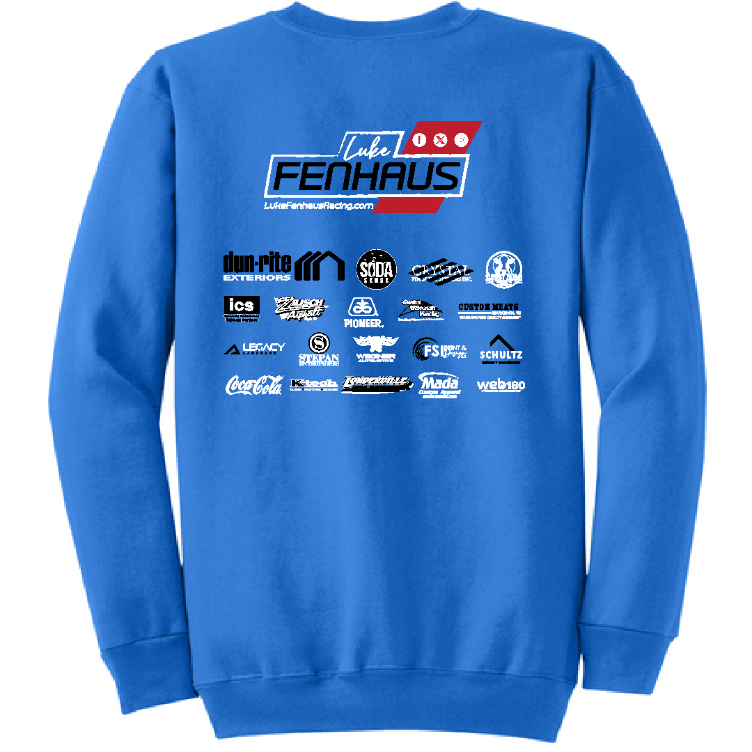 Port & Company Crewneck Sweatshirt - Image 2